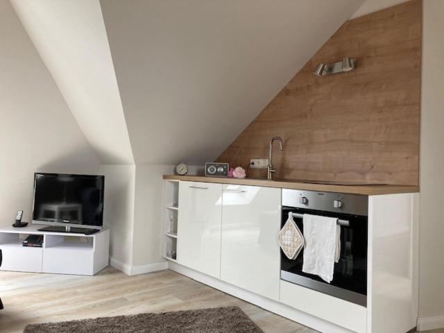 Landzauber Apartment Ferienwohnung Beiersdorf Buitenkant foto