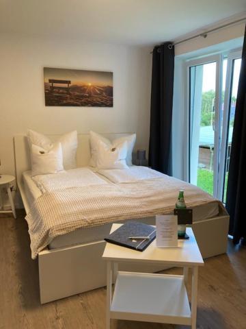 Landzauber Apartment Ferienwohnung Beiersdorf Buitenkant foto