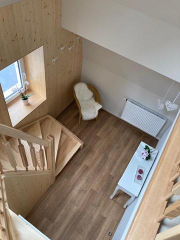 Landzauber Apartment Ferienwohnung Beiersdorf Buitenkant foto