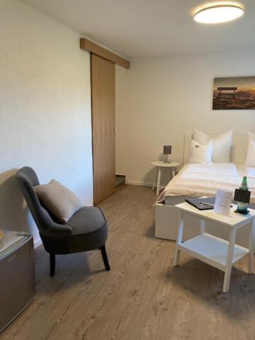Landzauber Apartment Ferienwohnung Beiersdorf Buitenkant foto